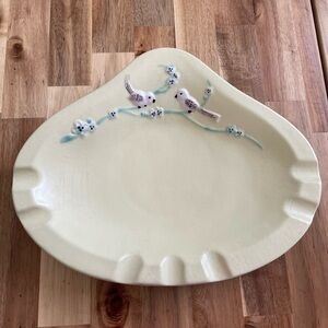 Hall ceramic cigars plate